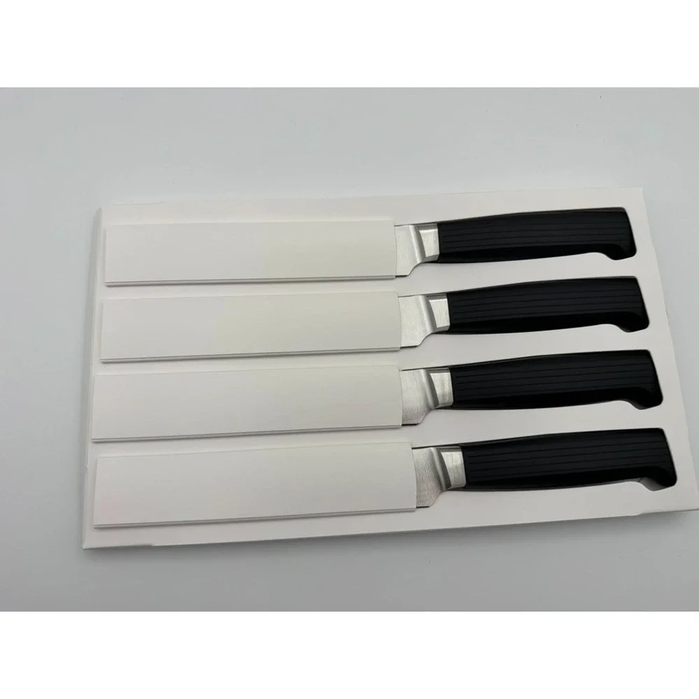 Wusthof Partner 4pc Steak Knife Set Straight Edge